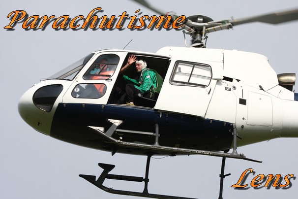 Lens Parachutisme 2009